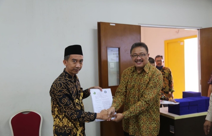 Image MOU UNIVAL Dengan UNIS Tangerang dan 16 Universitas Se Banten